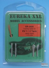 EURER3508 1:35 Eureka XXL Tow Cable - Russian KV-1 KV-2 Early