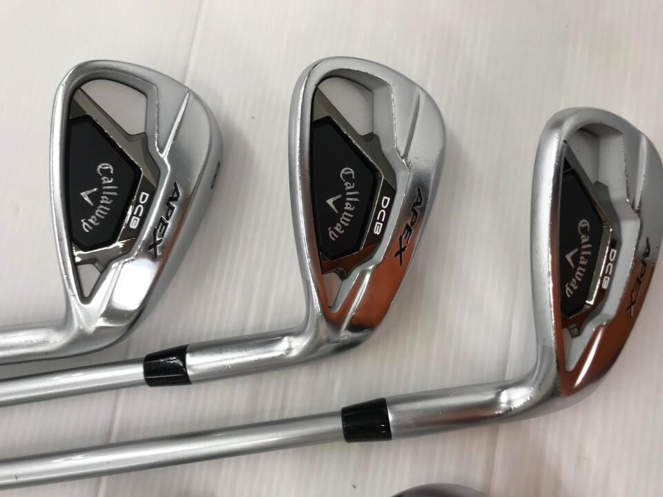 Callaway APEX DCB 2021 Iron Set 6-PW / Fujikura MCI 70 R | eBay
