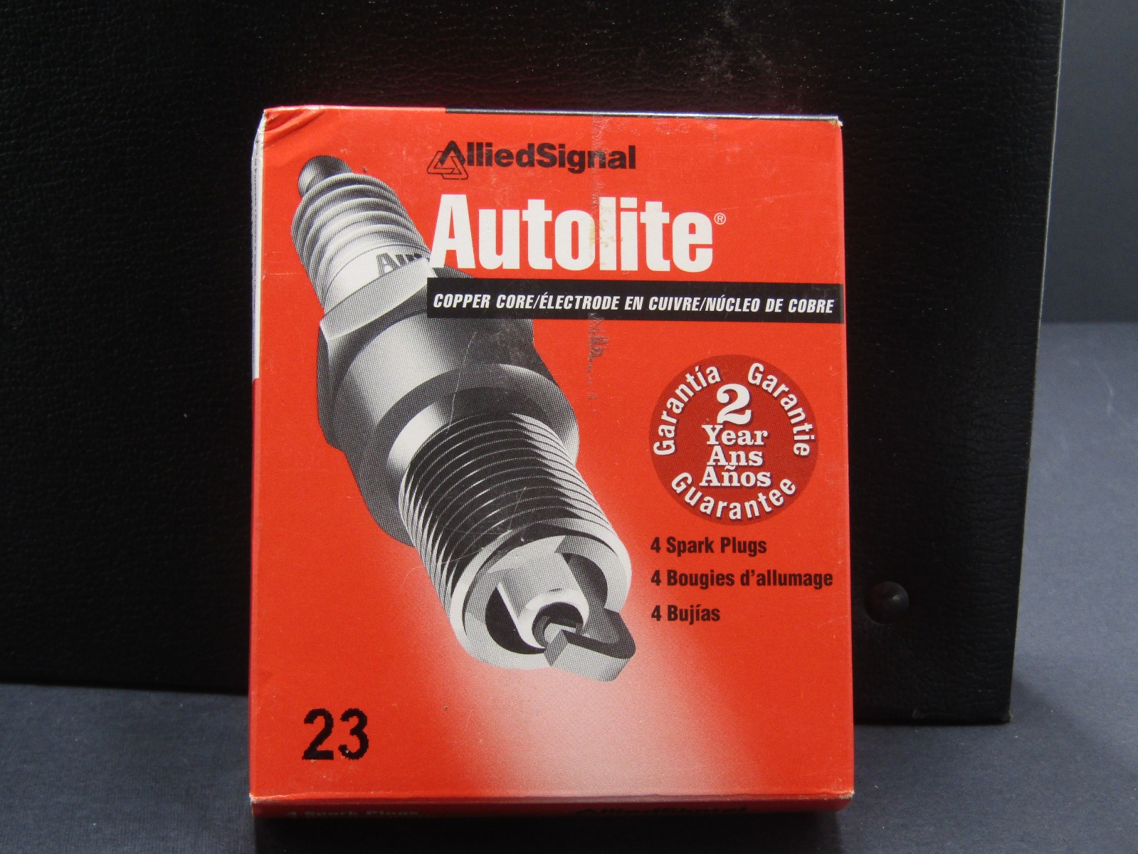 Autolite 23  Spark Plugs 4 Pack Ignition Cars Trucks Copper-Core