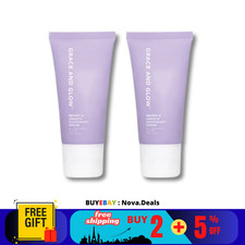 2 pcs Grace and Glow Bright  Smooth Deodorant Serum Roll On for Brightening