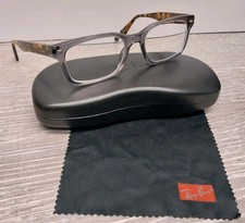 Ray-Ban Tortise Shell Havana Transparent Eyeglass Frame 5286 5629 Excellent