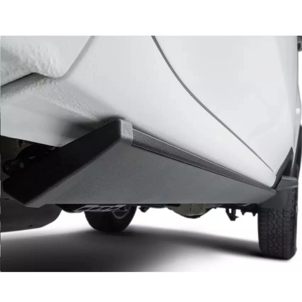 AMP Research Electric Lighted PowerStep Running Boards for Yukon Tahoe Escalade Foto 2 de 4