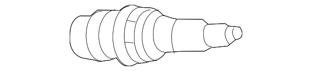 Genuine Subaru Spark Plug 22401aa731