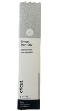 Silver Glitter Vinyl Cricut 9 Feet Brand New Shirt Vinyl 9 Foot Roll BNIB