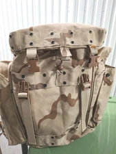 Dutch Army Backpack Desert Camo