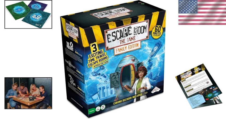 Escape Room Family Edition Board Game - Image 2 of 4