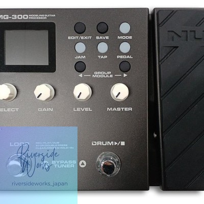 NUX MG-300 Multieffektpedal