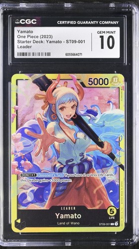 Yamato graded CGC 10 for sale on eBay
