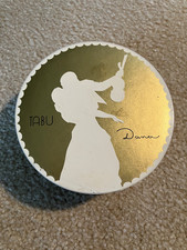 Tabu By Dana Vintage Dusting Powder With Puff 4.25 Oz Sealed Body Sachet