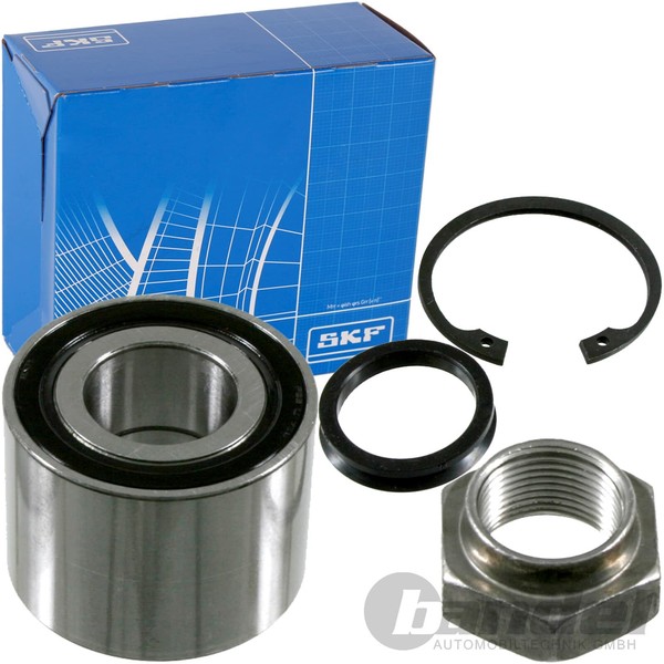 SKF Radlagersatz Hinten Passend FüR CitroËN Xsara Saxo Peugeot 306 206+ 106 II-image