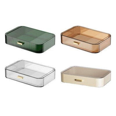 Vanity Make-up-Organizer, Desktop-Kommode, Kleinigkeiten, Aufbewahrungsbox,
