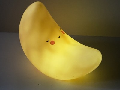 Little Light / Nachtlicht Mond Lovely Little Company Nachtlampe LED Schlaflicht