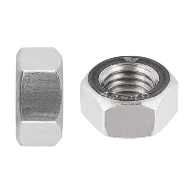 Sechskantmutter M5 Standard   DIN 934 /  4032   Edelstahl Muttern A2 (V2A)   met