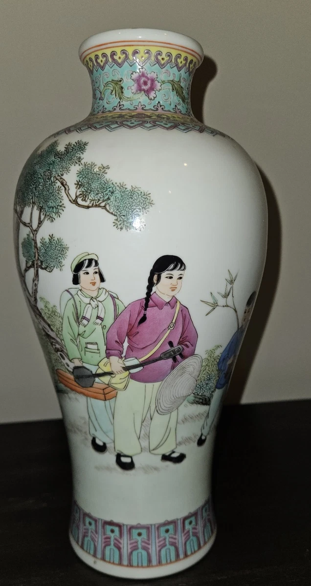 陶瓷中国古董花瓶| eBay