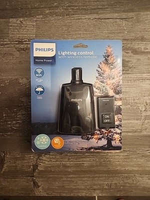 Philips Home Power Lighting Control with Wireless Remote SPC1234AT/27
