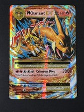 Pokémon TCG M Charizard EX 13/108 Evolutions Mint Condition