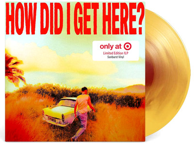 LOUIS TOMLINSON HOW DID I GET HERE Limited Edition SUNBURST VINYL NEW