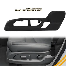 1 PC Driver Seat Bezel Trim Switch For 2009-2017 Acadia Chevrolet Traverse 09-17