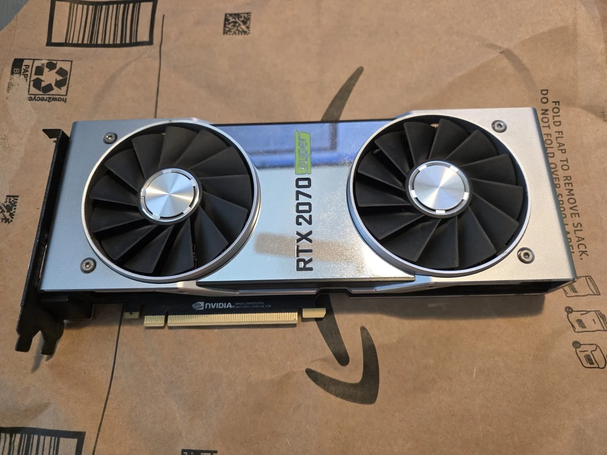 NVIDIA GeForce RTX 2070 Founders Edition NVIDIA Computer Graphics