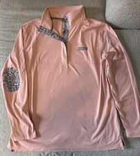 Simply Southern Light Pink Pull Over Women  s Xl