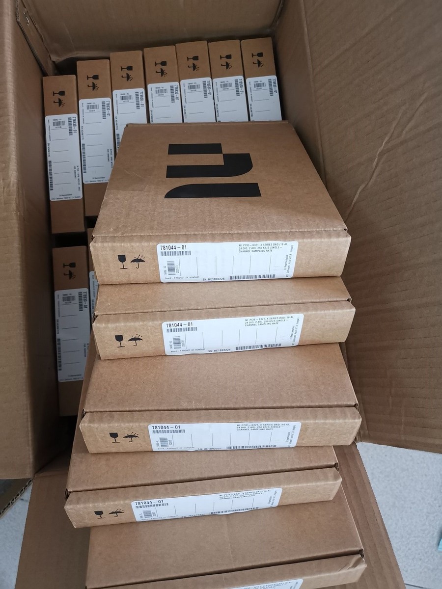 NEW*National Instruments NI PCIE-6353 781049-01 Data Acquisition