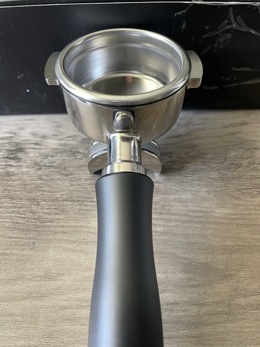 Normcore 58mm Doppelauslauf Siebträger mit Korb passend für E61 Flair 58 ECM Rocket - Bild 8 von 16