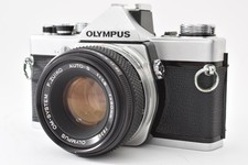Olympus OM1 OM-1 Film SLR Camera w/lens 1314138 HTT 203-417-1 260626