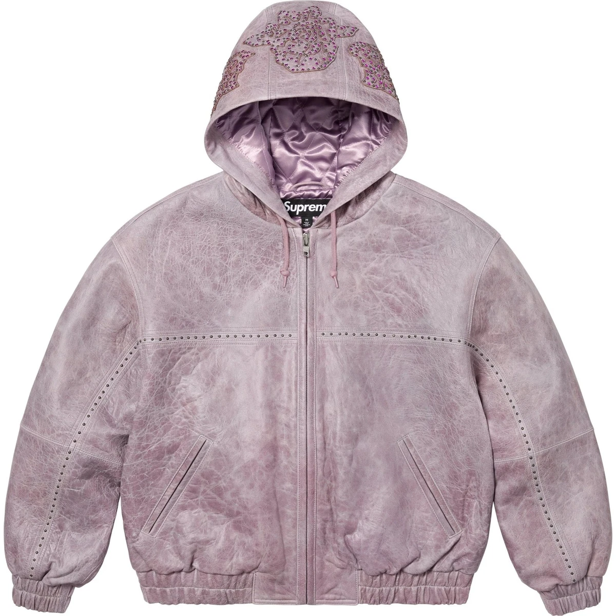 Supreme Leather Outer Shell Studded Coats, Jackets & Vests for Men