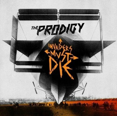 Invaders Must Die CD Prodigy US New & Sealed