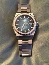 MONRO URBAN ADVENTURE MUA-A2 Automatic 40mm Teal Dial Mint 068/100