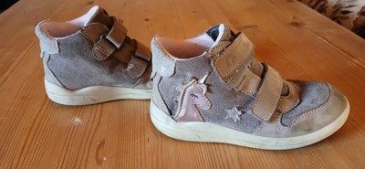 Ricosta Lauri Grau mit Einhorn Gr 28