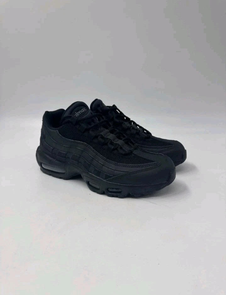 Nike Air Max 95 Essential Triple Black | eBay