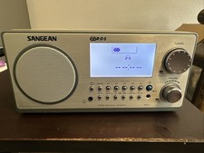 Sangean Model WR-2 Table Top Digital Tuning Receiver AM/FM/RDS. Perfect