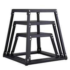 Adjustable Plyo Box 12/18/24 Inch Anti-Slip F...