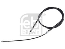 FEBI BILSTEIN Bremsseil Seilzug Feststellbremse 180485 für BMW X3 E83 xDrive