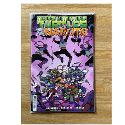 Teenage Mutant Ninja Turtles x Naruto #3 2025 - NM