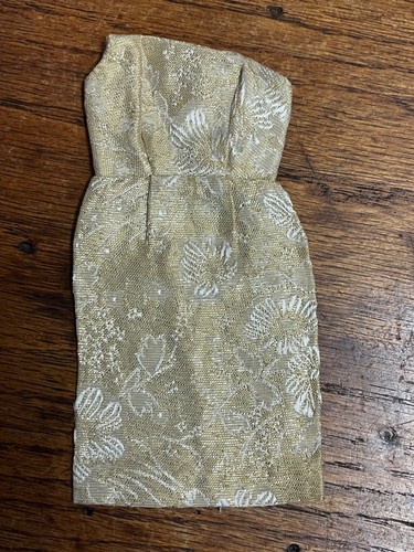 Vintage 1960s Ideal Tammy Doll Family Evening in Paris Dress Outfit