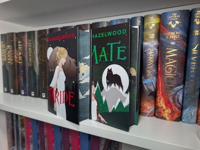 Illumicrate Afterlight Signed: Bride & Mate Set - Ali Hazelwood