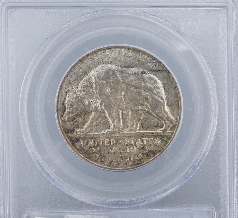 1925-S California Commemorative Silver Half Dollar 50c PCGS MS65 CN992 - Image 3 of 3