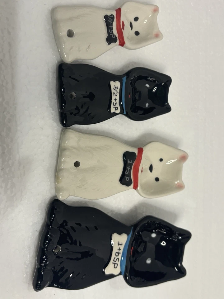 Ceramic Dogs Measuring Spoons - Image 2 of 4