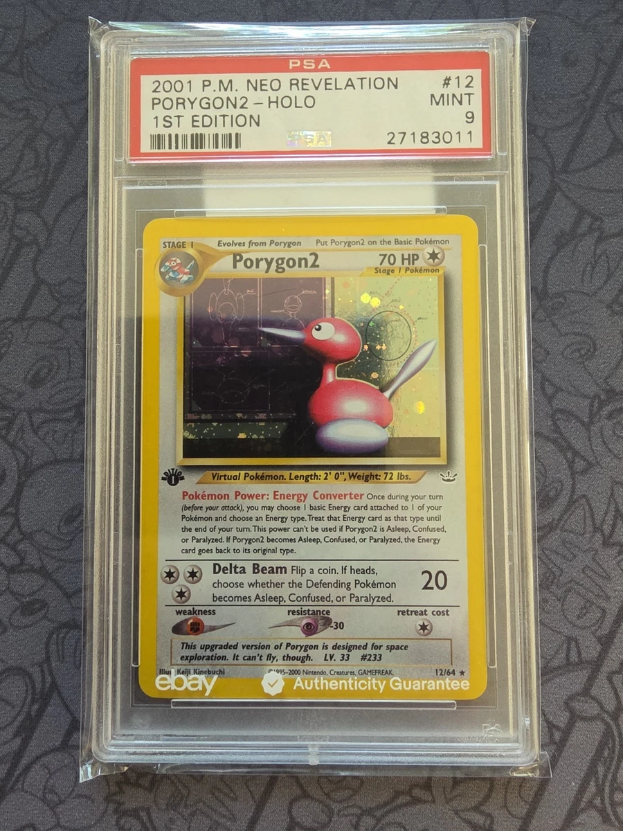 Pokémon TCG Neo Revelation Grade 9 Japanese Individual Collectible