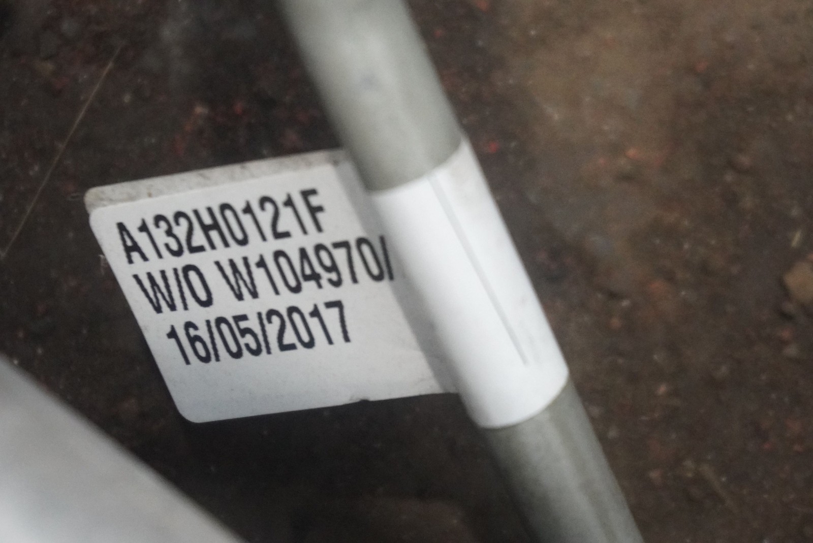 Lotus Evora 2018 Hose pipes Set P/N C132P0183