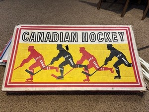 Munro 1968 Canadian Table Hockey Game
