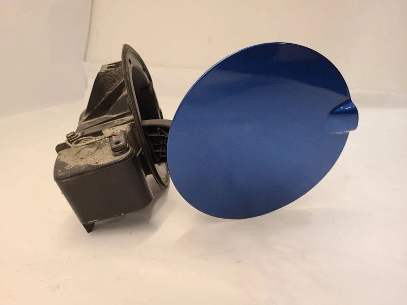 Ford Fusion 2010 2011 2012 puerta de llenado de combustible azul Foto 3 de 4