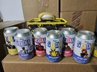 Marvel Xmen 97 cooler pack of 6 sealed soda Funko Loungefly chance of chase