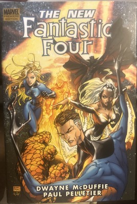 New!  Fantastic Four: The New Fantastic Four by Dwayne McDuffie  Free Shipping