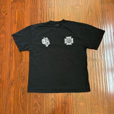 Darc Sport x Star Wars T-Shirt Size L Gym Wolves Thunder Black | eBay