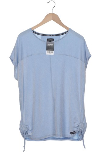 s questo T-Shirt Damen Shirt Kurzärmliges Oberteil Gr. EU 46 Hellblau #y1oe0cc