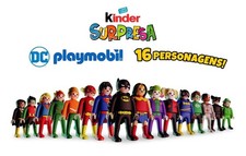 Sorprese Kinder DC Playmobìl 2025 AGGIORNATO 16/01/2026