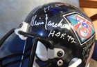 75th Anniversary autographed mini helmet W/COA - Unitas, Nitschke, Greene, +6 — photo 5